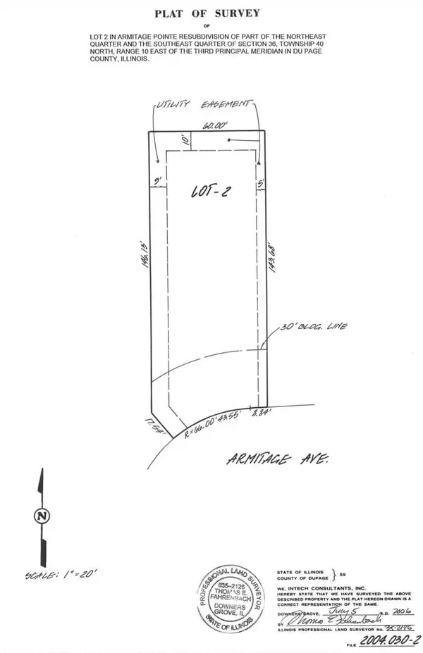 Addison, IL 60101,LOT 2 Armitage Avenue