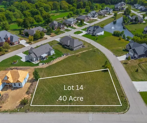 Lot 14 - 15940 Crestwicke Drive, Bloomington, IL 61705