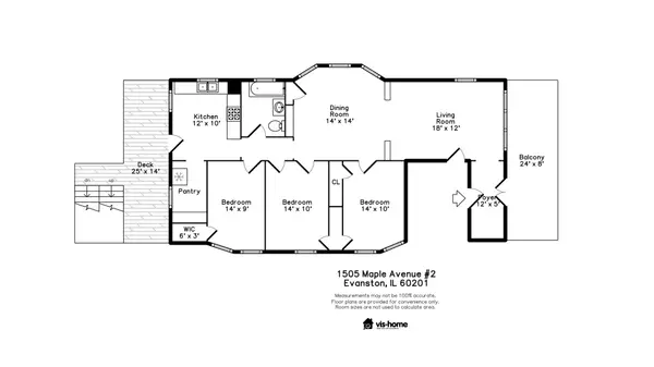Evanston, IL 60201,1505 Maple Avenue #2