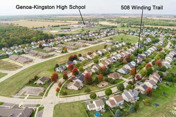 Genoa, IL 60135,508 Winding Trail