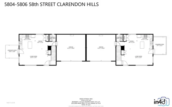 Clarendon Hills, IL 60514,5806 58th Street #5804