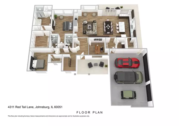 Johnsburg, IL 60051,4311 Red Tail Lane