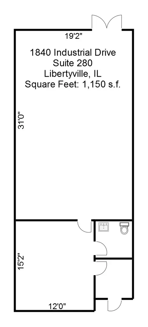 Libertyville, IL 60048,1840 Industrial Drive #280