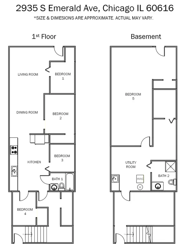 Chicago, IL 60616,2935 S Emerald Avenue