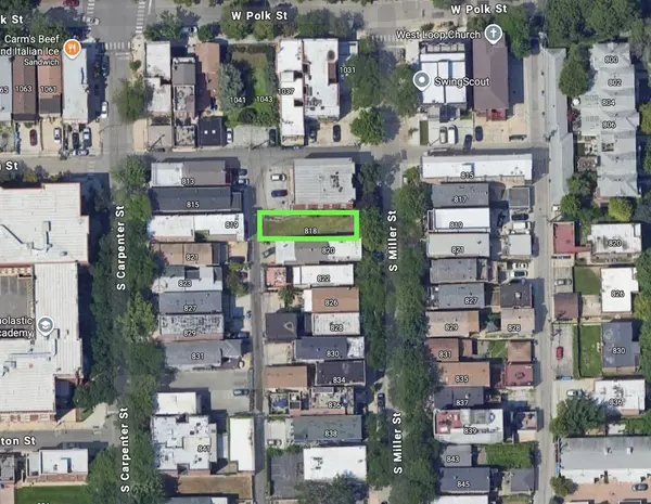 Chicago, IL 60607,818 S Miller Street