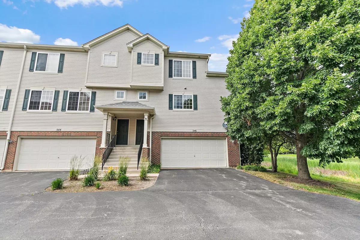 Gilberts, IL 60136,346 Evergreen Circle #346