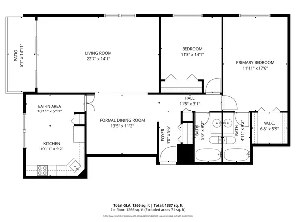 Arlington Heights, IL 60005,1025 S Fernandez Avenue #1D