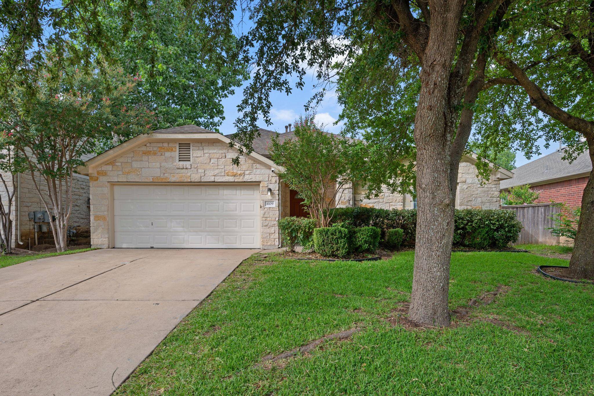 4109 Meadow Bluff WAY, Round Rock, TX 78665