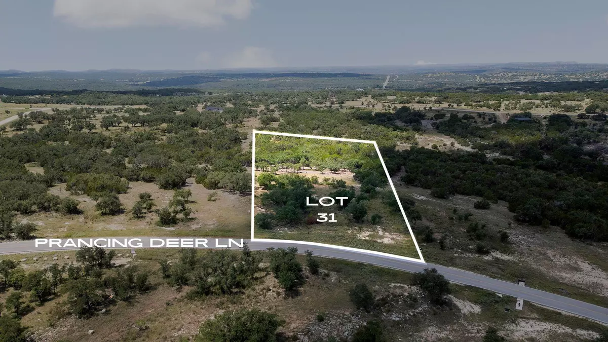 Johnson City, TX 78636,LOT 31 Prancing Deer LN