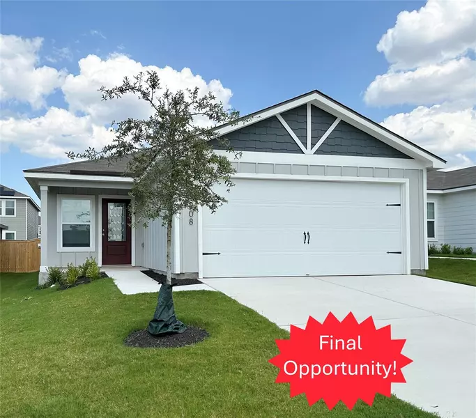 208 Morrison DR, Jarrell, TX 76537
