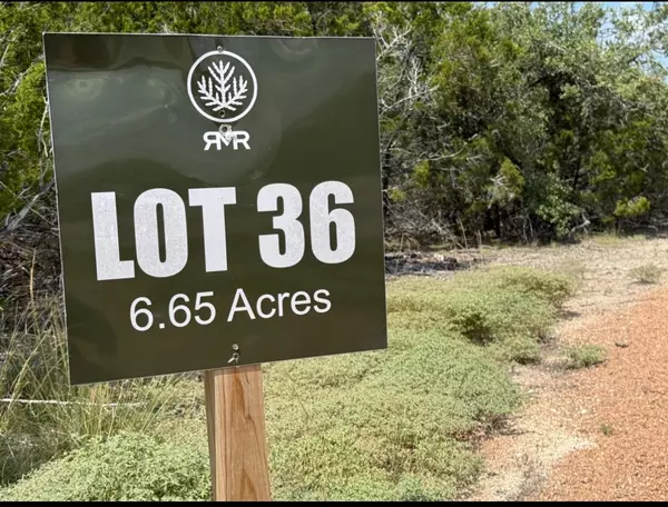 Lot 36 - 6.65 Acres - Round Mountain Reserve DR, Round Mountain, TX 78663