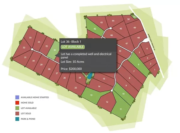 36 StarGazer Ranch, Lampasas, TX 76550