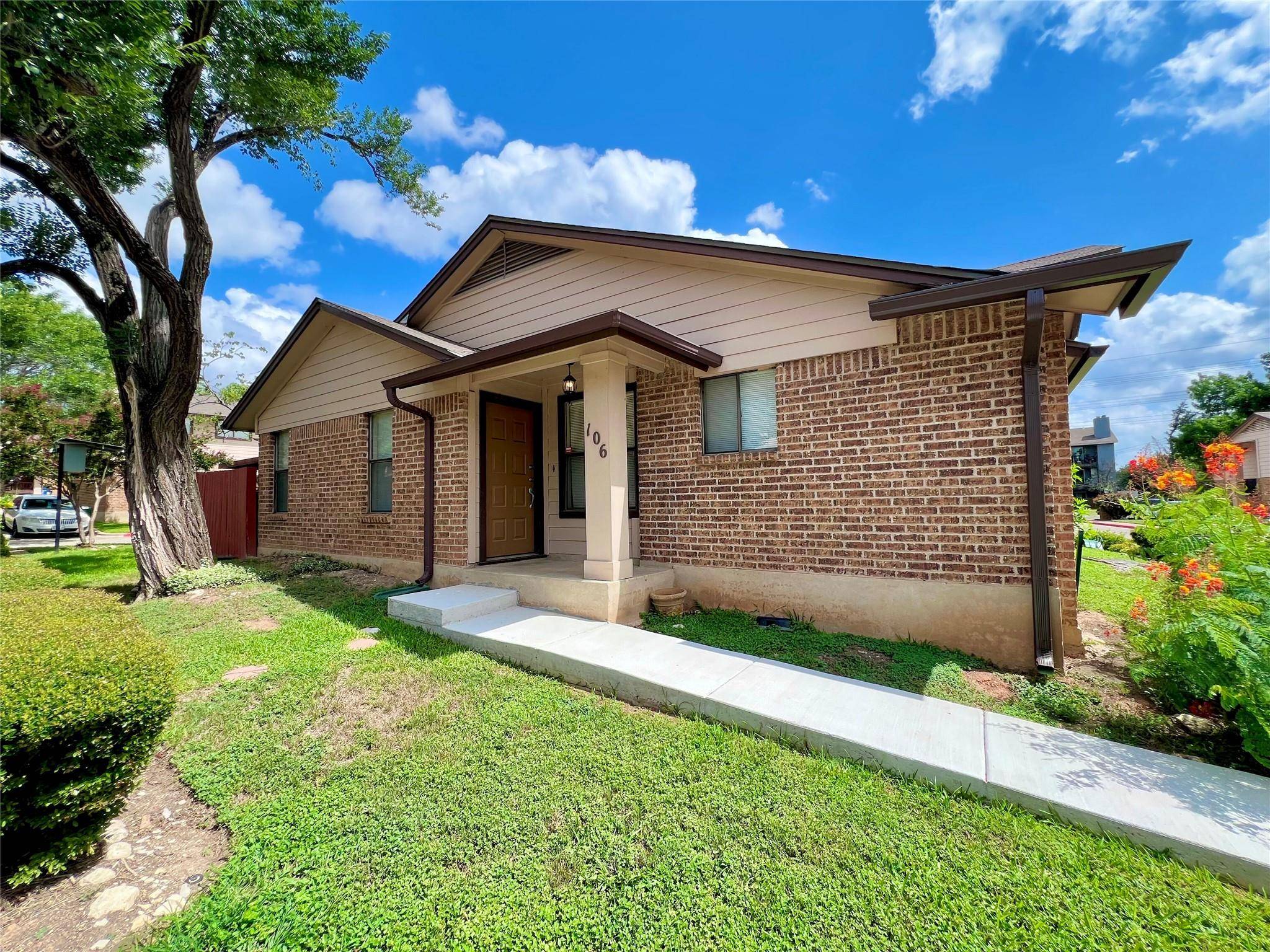 101 Clearday DR #106, Austin, TX 78745