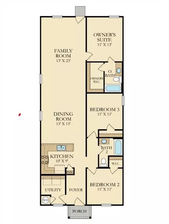 Bastrop, TX 78602,1222 Smallmouth RD