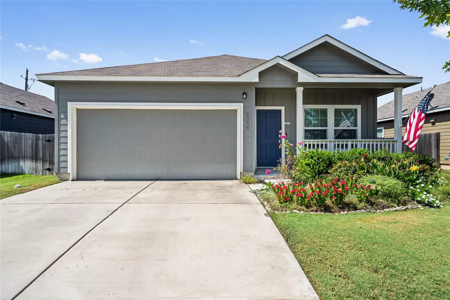 504 Gabriels Bluff DR, Georgetown, TX 78626