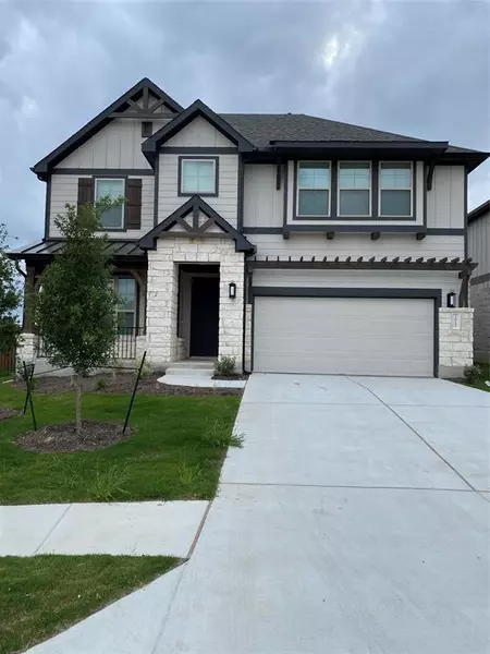 1012 Olinda CT, Liberty Hill, TX 78642