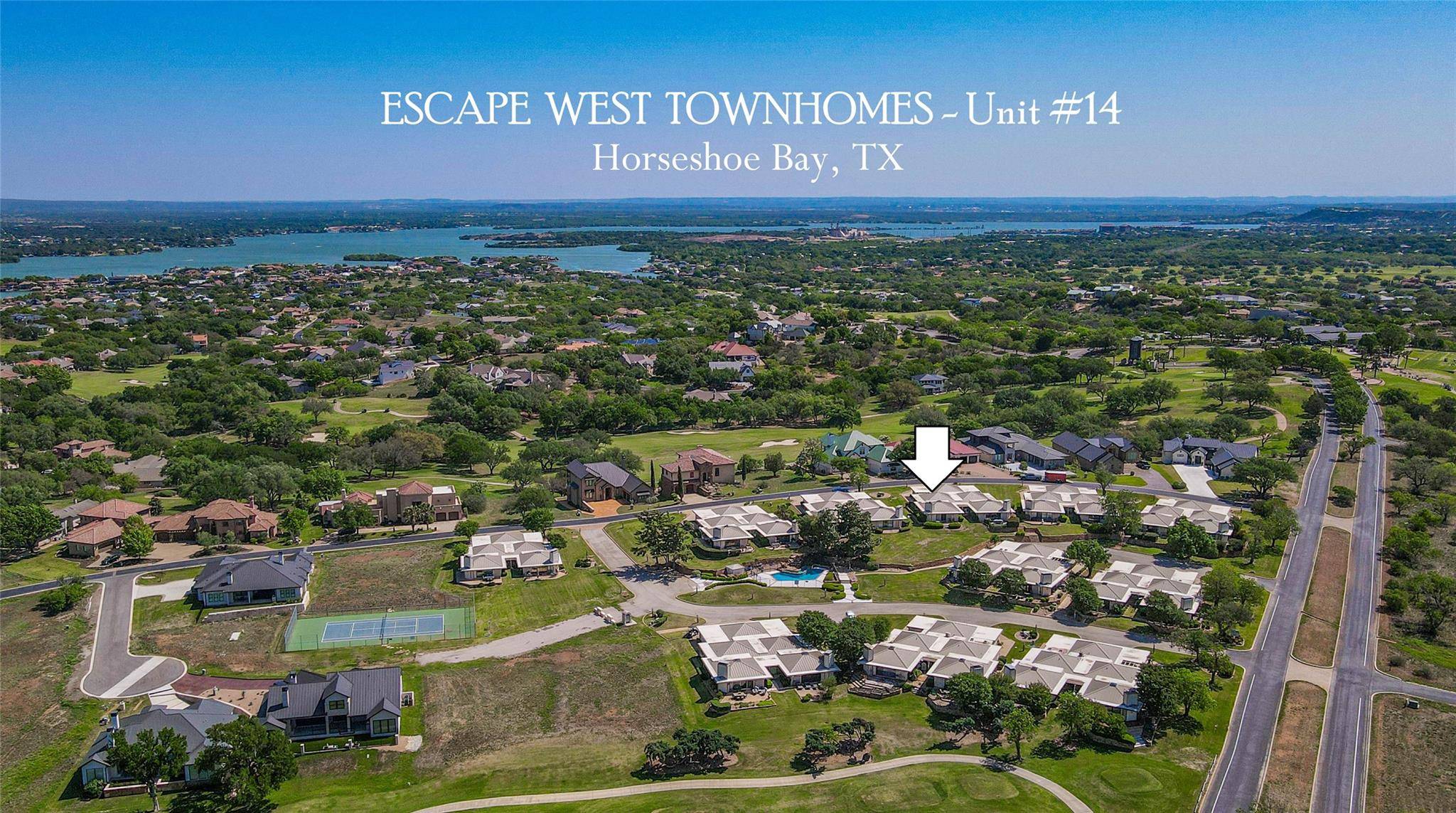 1406 Broken Hills DR #14, Horseshoe Bay, TX 78657