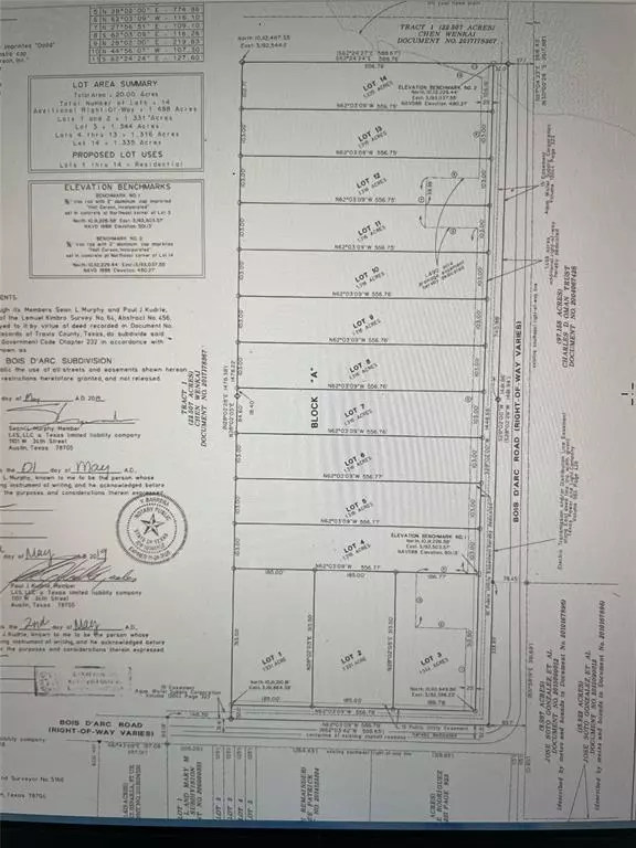 Manor, TX 78653,00000 Bois D Arc RD
