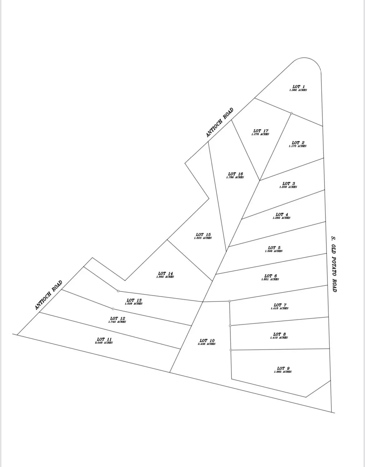 Paige, TX 78659,Lot 2 South Old Potato RD