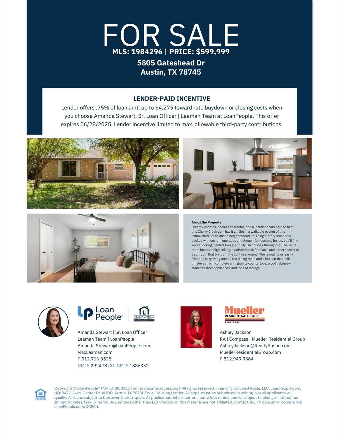 Austin, TX 78745,5805 Gateshead DR