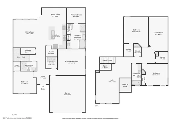 Georgetown, TX 78633,105 Plainsman LN