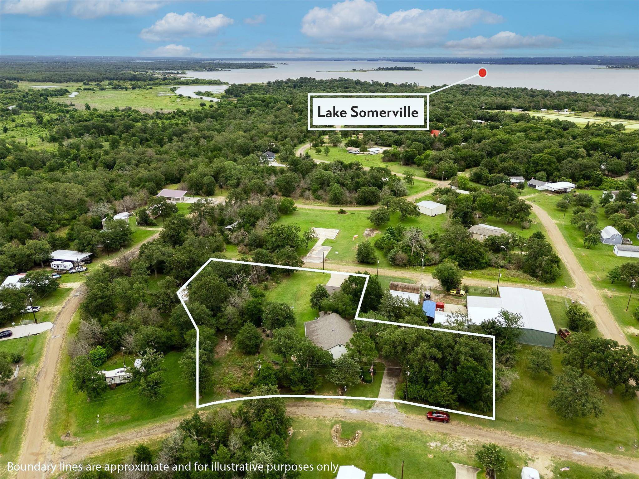 Somerville, TX 77879,505 Sage Brush DR