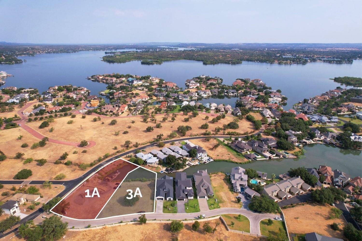 Lot 1-A Ensenada LN, Horseshoe Bay, TX 78657