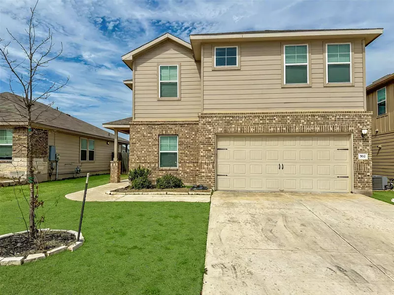 502 Waterway Ave, Hutto, TX 78634