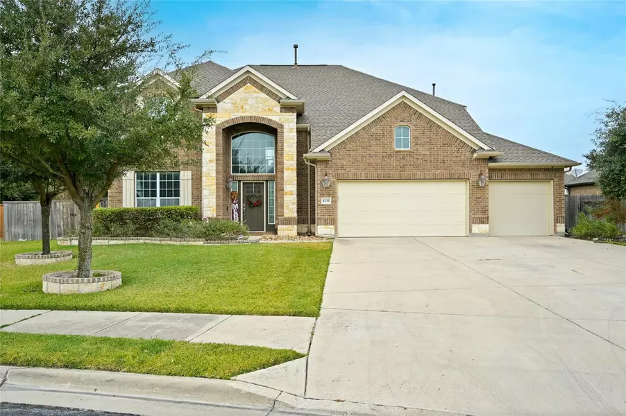 4136 Grand Vista CIR, Round Rock, TX 78665