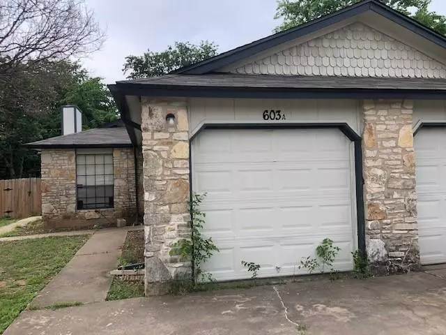 Round Rock, TX 78664,603 Country Aire DR #A
