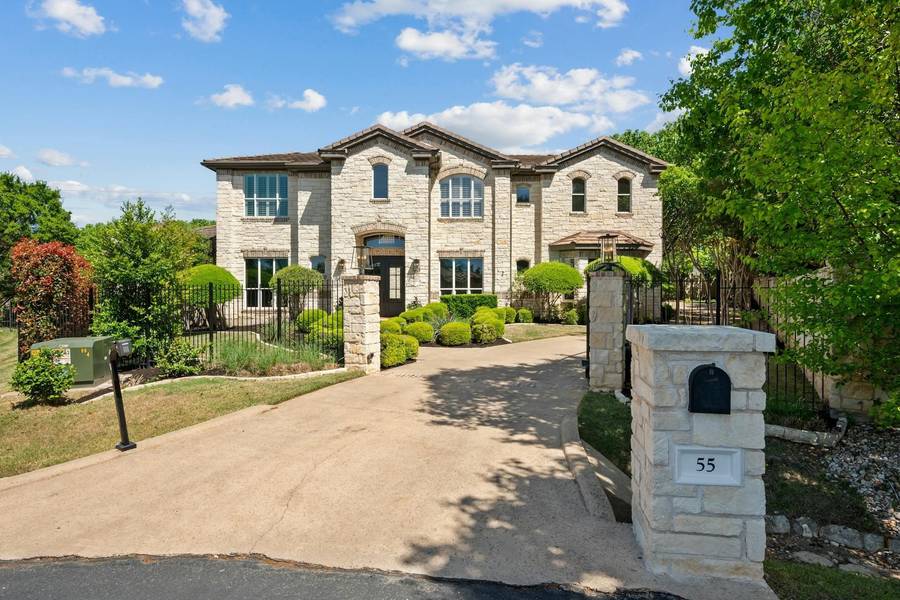 55 Wingreen LOOP, The Hills, TX 78738