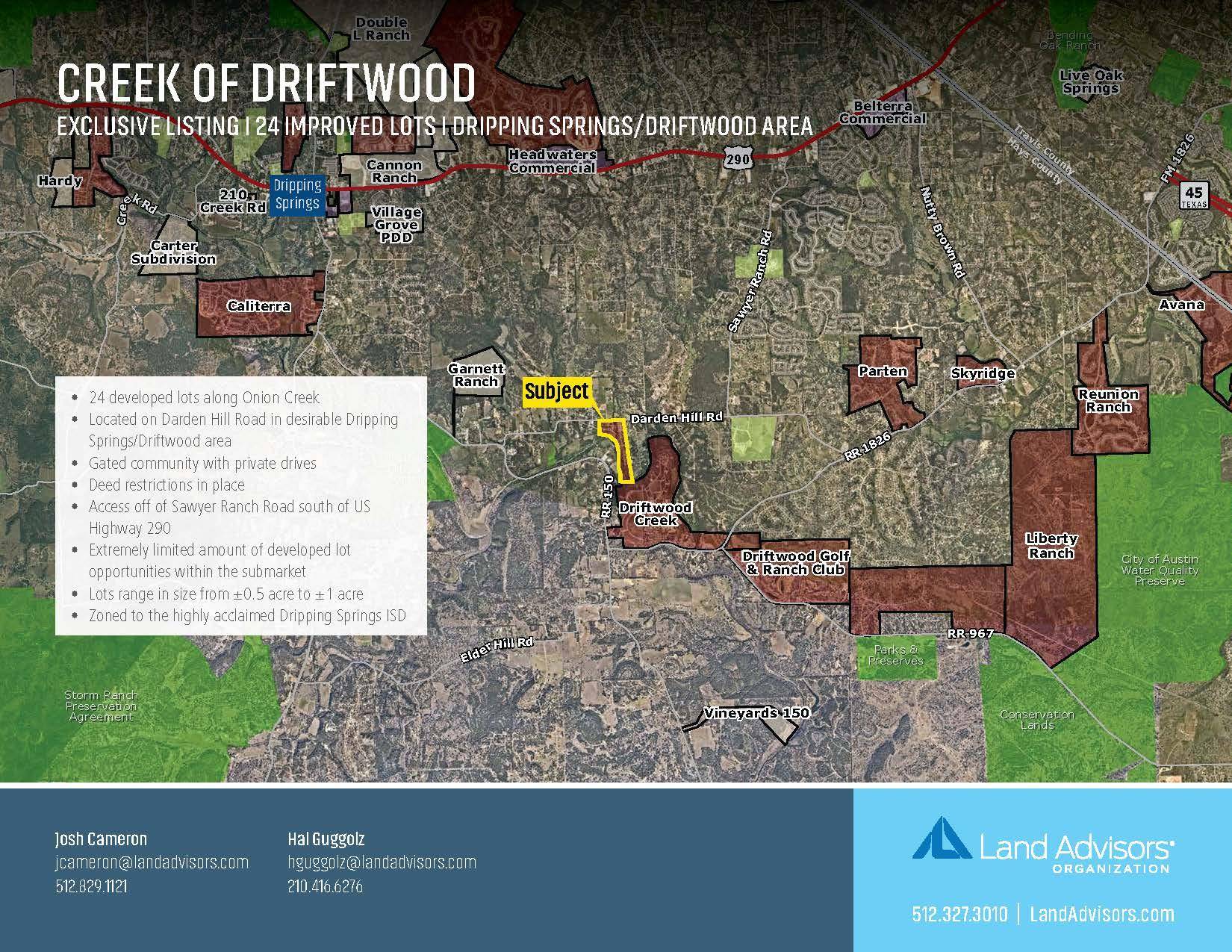 Driftwood, TX 78619,261 Onion Creek LN