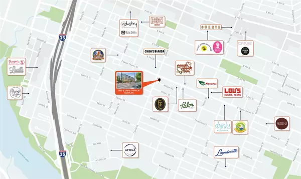 Austin, TX 78702,1601 E Cesar Chavez ST #104