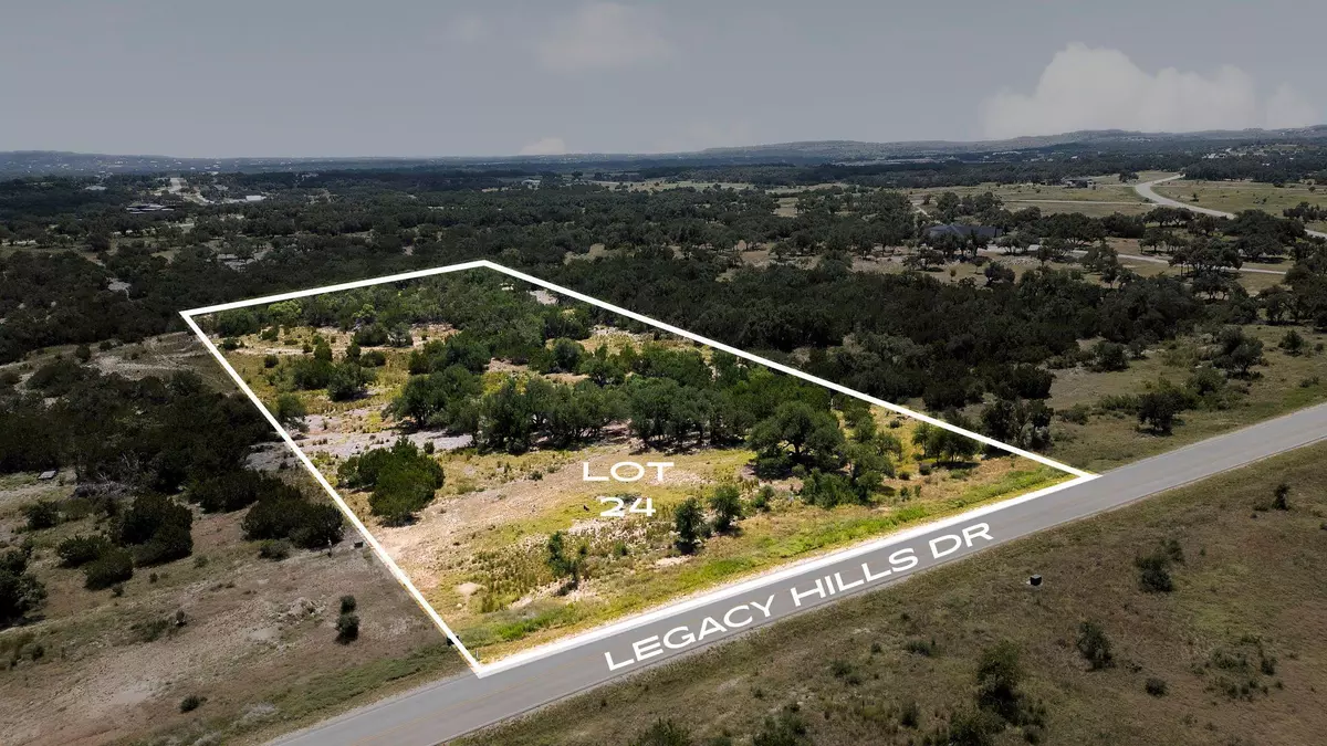 Johnson City, TX 78636,LOT 24 Legacy Hills DR