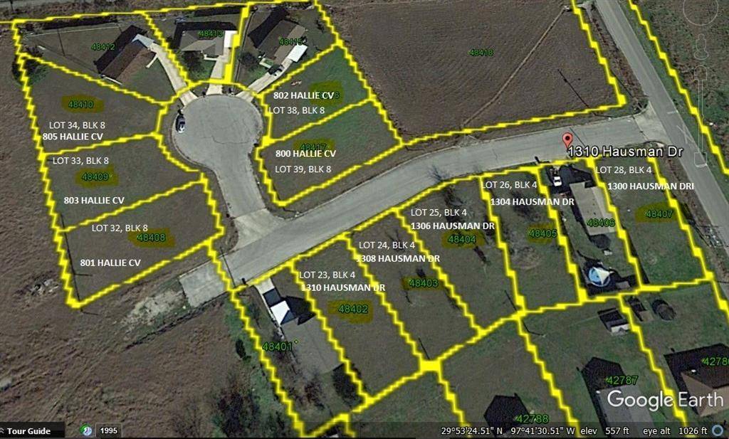 Lockhart, TX 78644,803 Hallie CV #A&B