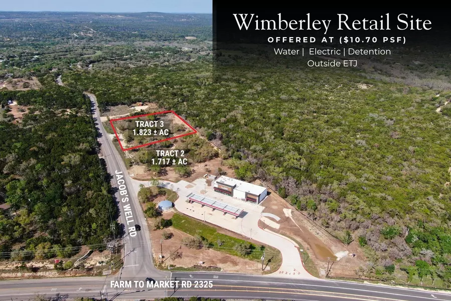 TBD Jacobs Well RD #3, Wimberley, TX 78767