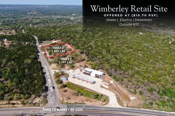 TBD Jacobs Well RD #3, Wimberley, TX 78767