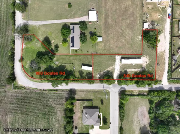 900 Goates RD, Troy, TX 76579