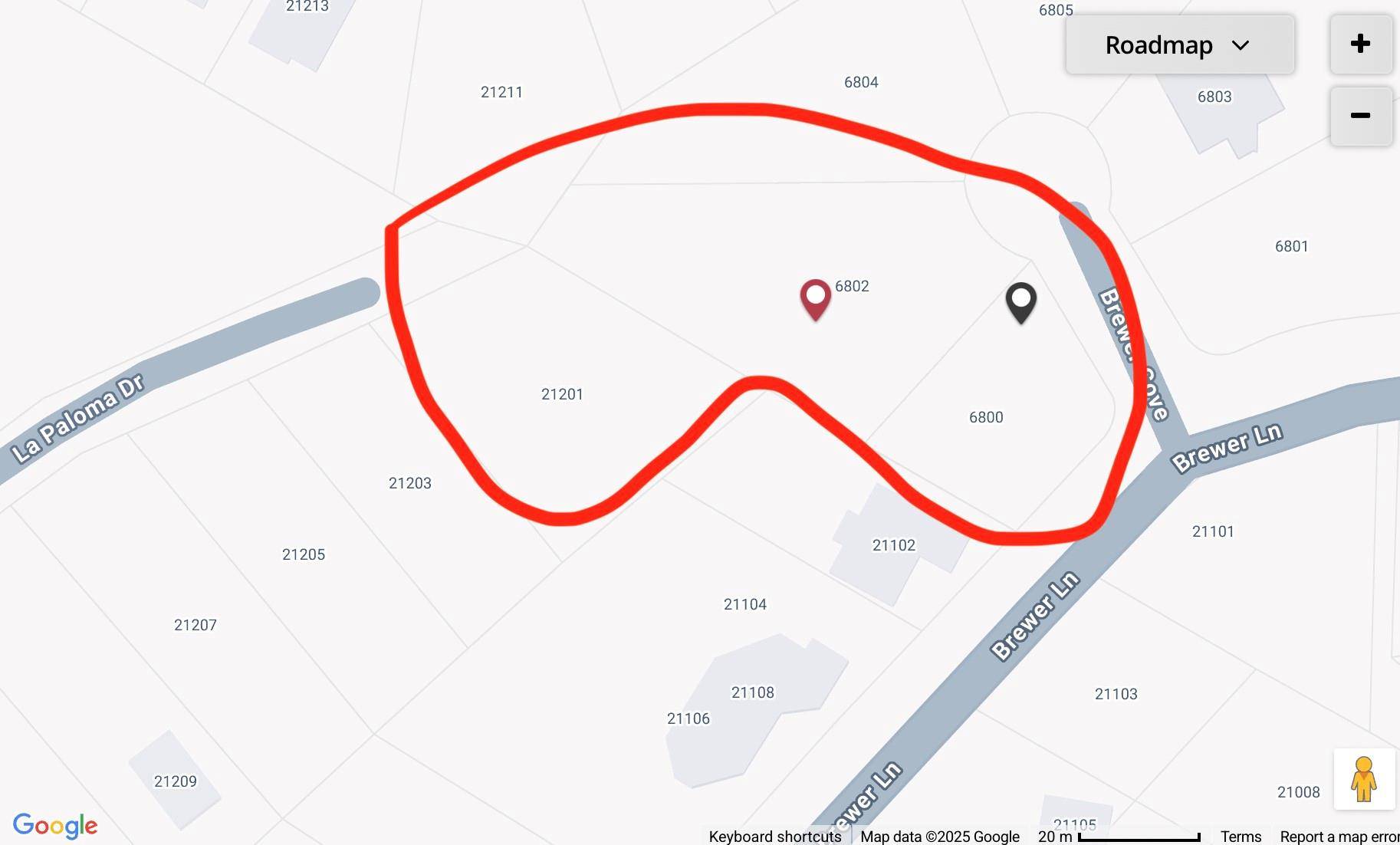 Lago Vista, TX 78645,21201 La Paloma DR