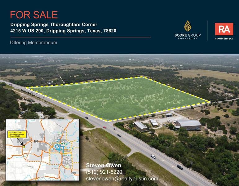 4215 W US-290 HWY, Dripping Springs, TX 78620