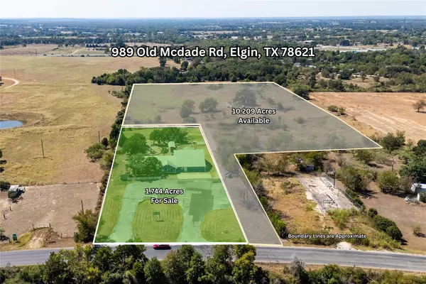 Elgin, TX 78621,989 Old McDade RD