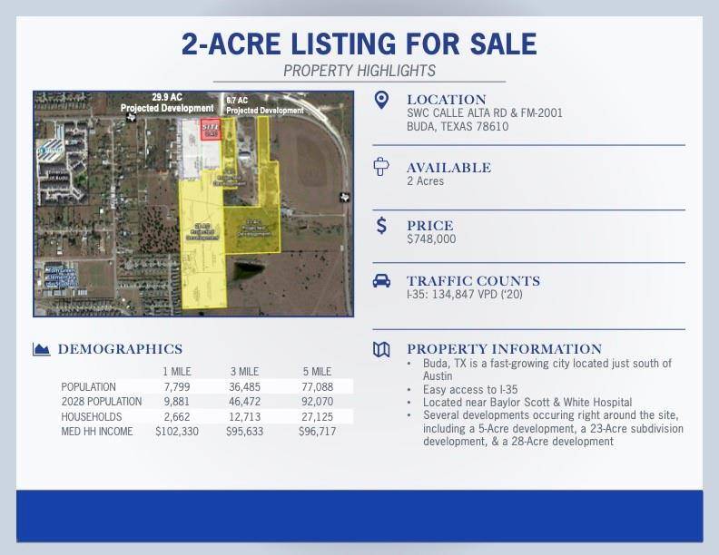0000 Fm 2001 RD, Buda, TX 78610