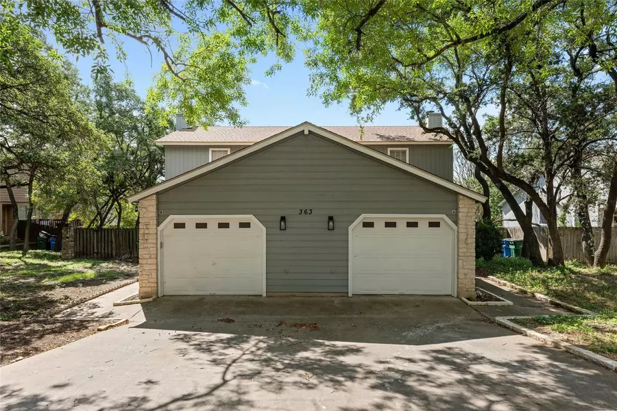 363 Fantail LOOP #A, Austin, TX 78734