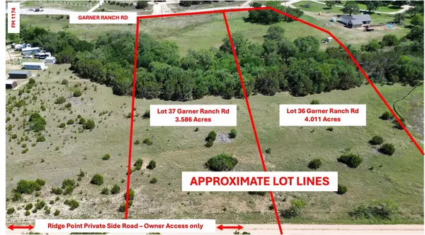 Bertram, TX 78605,Lot 37 Garner Ranch RD