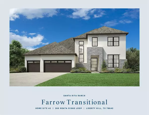 260 Reata Ridge LOOP, Liberty Hill, TX 78642