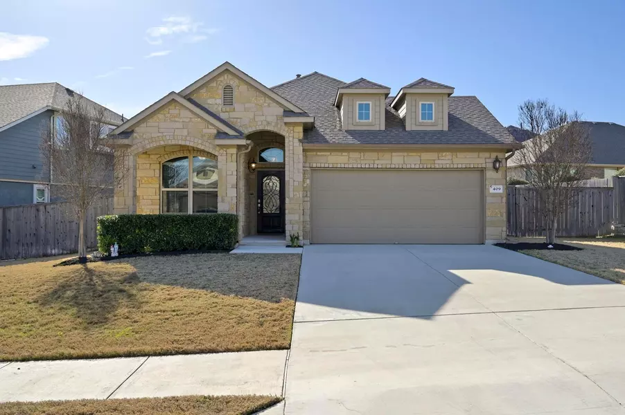 409 Blue Waterleaf LN, Georgetown, TX 78626