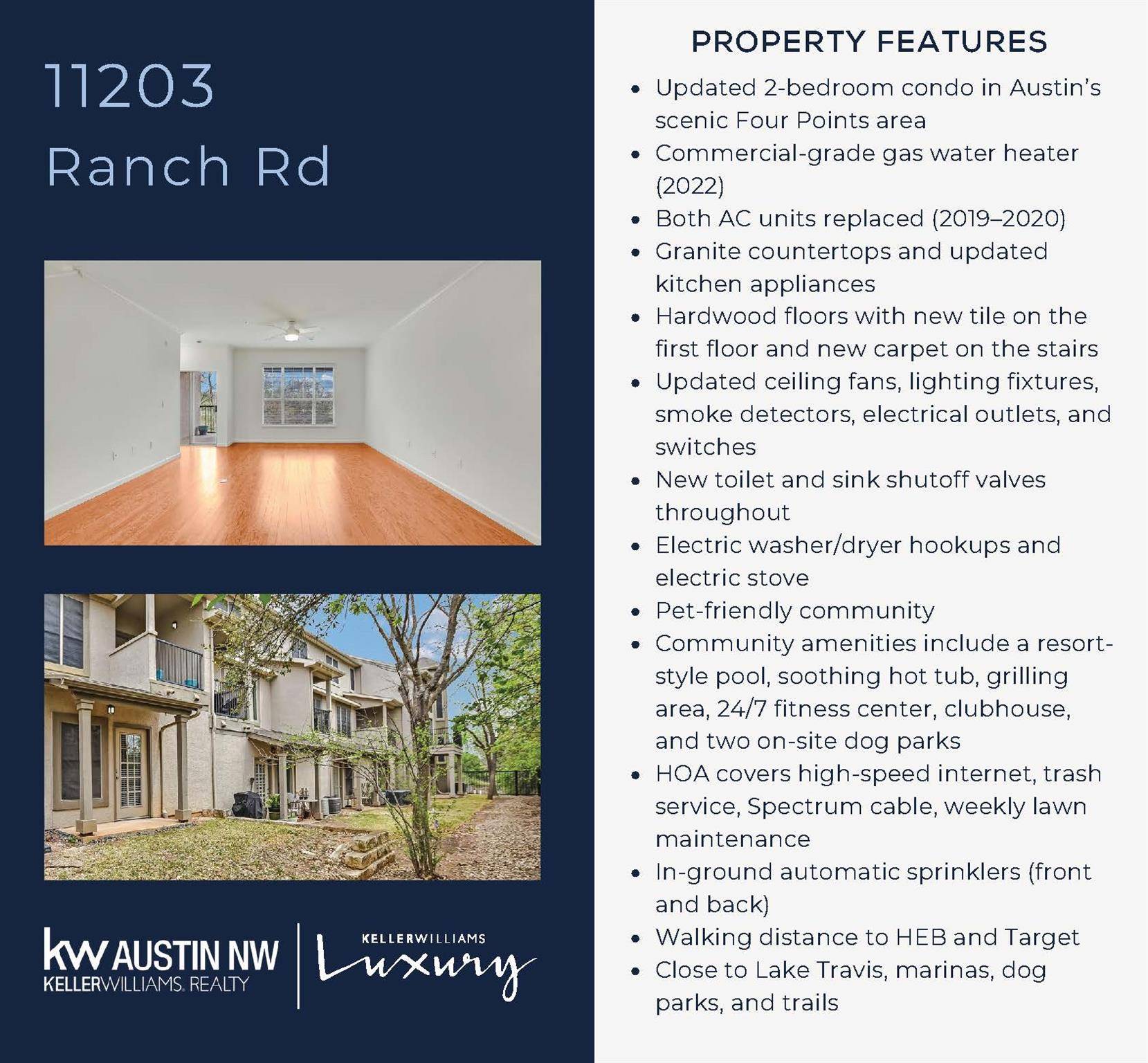 Austin, TX 78730,11203 Ranch Road 2222 #205