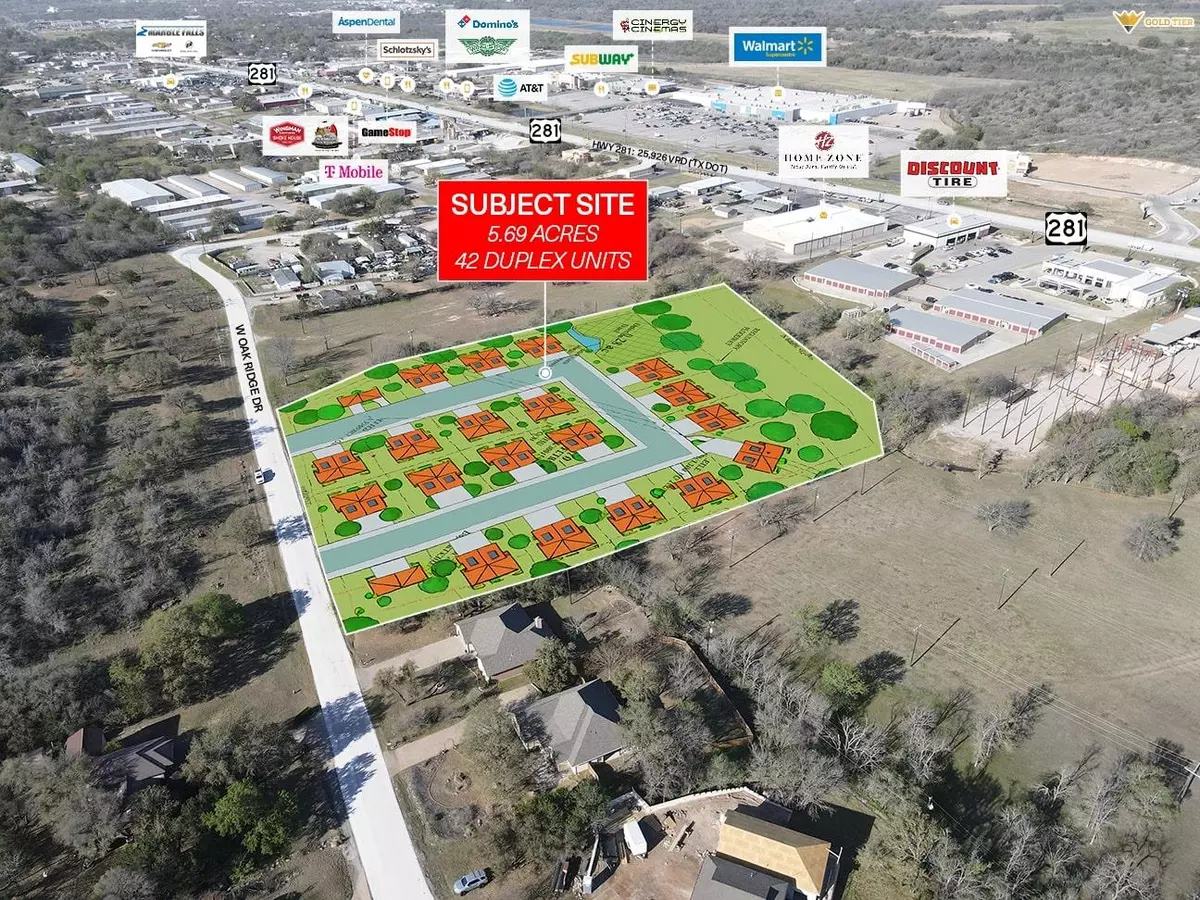Marble Falls, TX 78654,569 W Oak Ridge DR