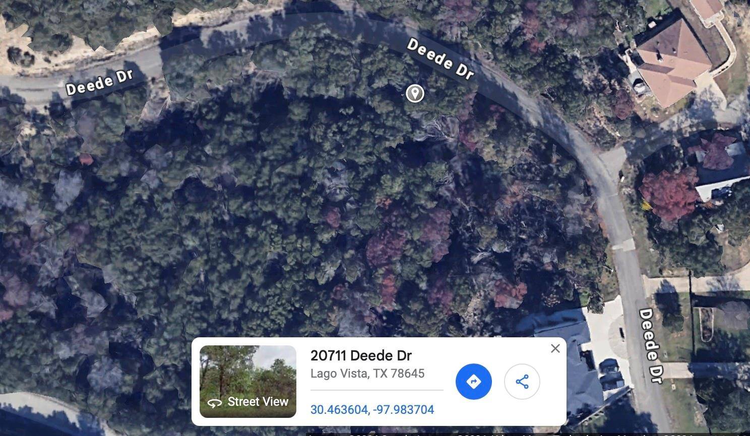 Lago Vista, TX 78645,20711 Deede DR