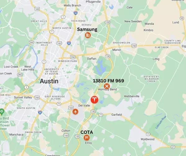 Austin, TX 78724,13810 FM 969 RD